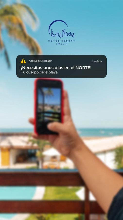 Hotel Luna Nueva Colan Luaran gambar