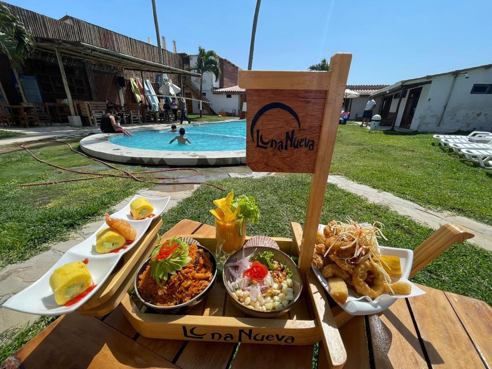 Hotel Luna Nueva Colan Luaran gambar